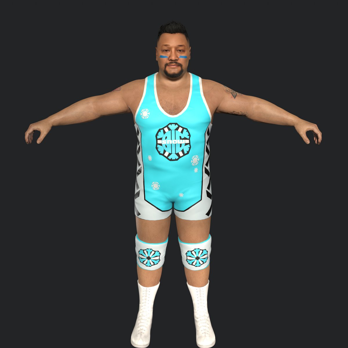 Cavered1's tweet photo. Big Snow #WWE2K25 #WWE2K24 #EWF https://t.co/fQsHorVHFC