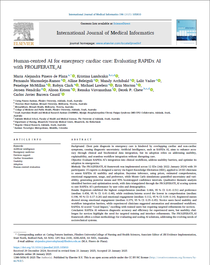 Dr Maria Alejandra Pinero de Plaza, PhD tweet media