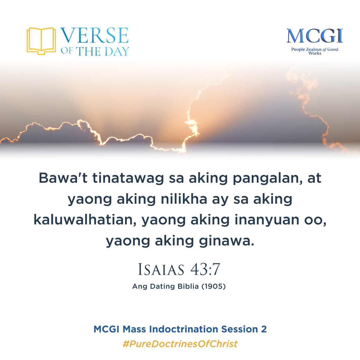 Ang Dating Daan tweet media