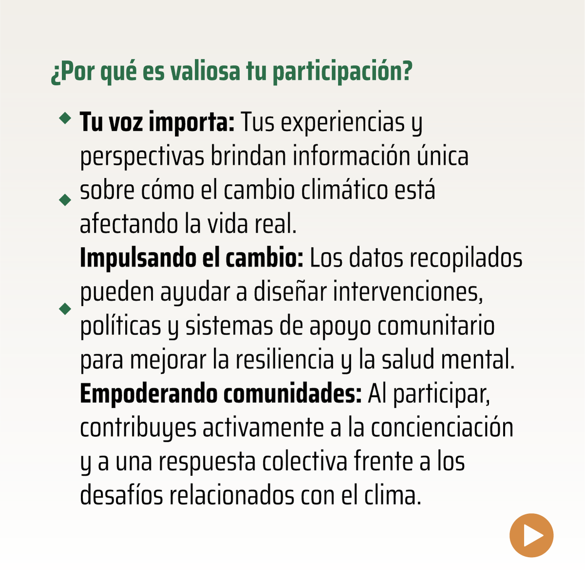 juliotorales's tweet photo. 🌍🧠 Encuesta de Geopsiquiatría: Cambio Climático y Salud Mental 🌱

¡Ayudanos a entender cómo el cambio climático afecta la salud mental! Completá la encuesta y aportá a futuras políticas.

📲 Escaneá el código QR en los flyers para acceder. https://t.co/KnuWixLOYd