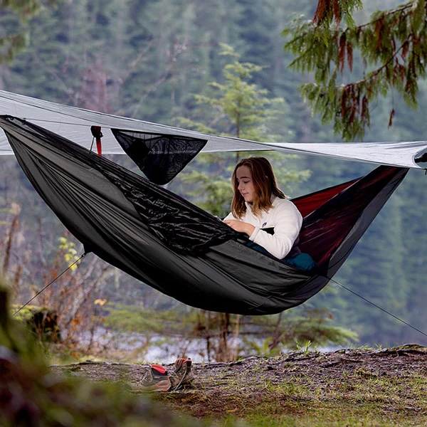 ヘネシーハンモック Ultralite Backpacker A-sym HENNESSY HAMMOCK