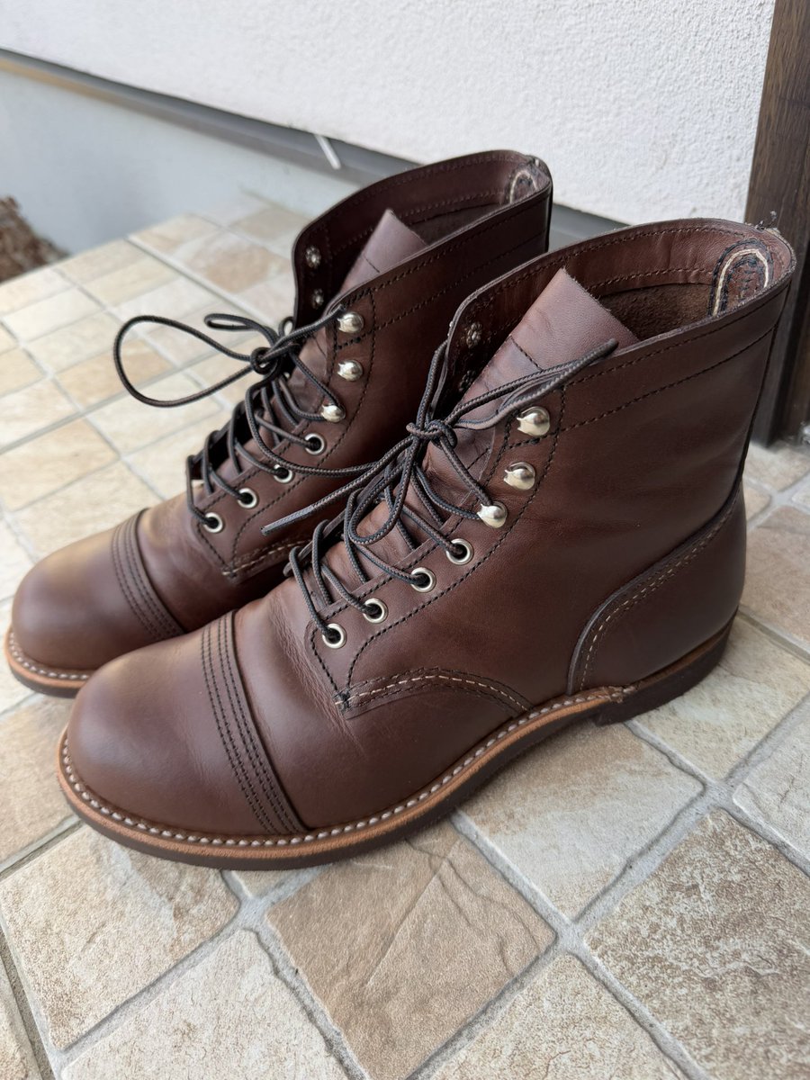 hero0408hero's tweet photo. 朝活7500歩🚶足首の辺が柔らかくなった👌
毎朝どっちを履くか迷う。 https://t.co/o2SXYx8L1U