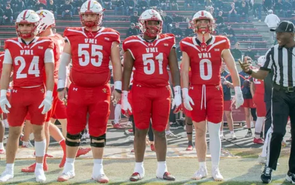 Nana Sekou Utsey (@nanautsey) on Twitter photo After a great conversation I am blessed to receive my 1st division 1 scholarship offer to VMI
#AGTG
<a href="/CoachMeyer9/">Greg Meyer</a> <a href="/VMIAthletics/">VMI Athletics</a> <a href="/vmi/">Vadim</a> After a great conversation I am blessed to receive my 1st division 1 scholarship offer to VMI
#AGTG
<a href="/CoachMeyer9/">Greg Meyer</a> <a href="/VMIAthletics/">VMI Athletics</a> <a href="/vmi/">Vadim</a>
