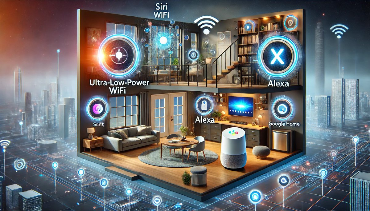 See the Talaria Platform with #Matter 1.2 in action! Seamlessly control lights, locks, and thermostats using #Siri, #Alexa, &amp; #GoogleHome—all with ultra-low-power #WiFi &amp; #BLE.

Watch the demo: youtube.com/watch?v=mIQvN-…

#IoT #Matter12 #WiFi #SmartHome #LowPower
