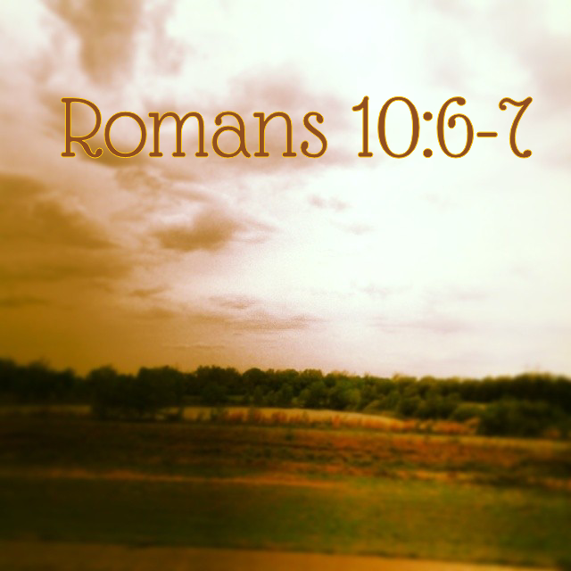 HodgesCliff's tweet photo. House Of The Dead. Romans 10:6-7
6. But the righteousness which is by faith, says thus: “You will not say in your heart, ‘Who ascends to heaven and brings Mashiyach down?’ 7. Or, ‘Who descends to the abyss of Sheol and brings up Mashiyach from the house of the dead?’”
– AENT 2016 p. 507
#bible #biblical #scriptures #scriptural #john14 #romans10 #sheol #1f1pM #AndrewRoth