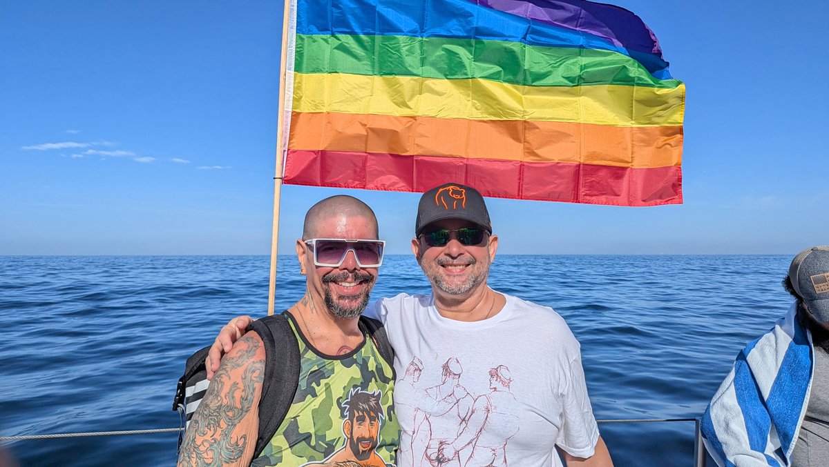 IzzyBoricua's tweet photo. We have the most amazing week at #PuertoVallarta #beefdipbearweek 2025. Can't wait to go back https://t.co/KkGoVjprX5