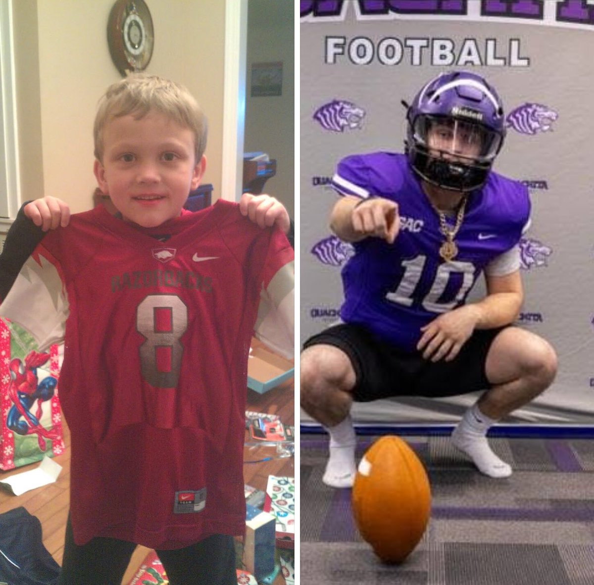 realPHarrison7's tweet photo. #AGTG 
COMMITTED
Thank you @CoachSpenceOBU for giving me the chance to become a TIGER. Cant wait to get my super tiger shirt. https://t.co/1t8HxjeDwi