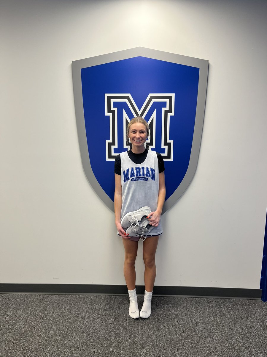 Marian Basketball tweet media