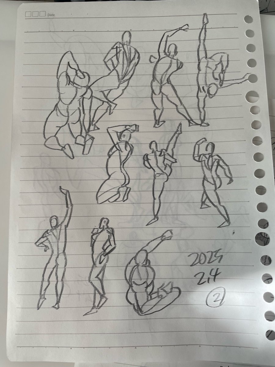 2025/02/04 30秒+α
#posemaniacs 
