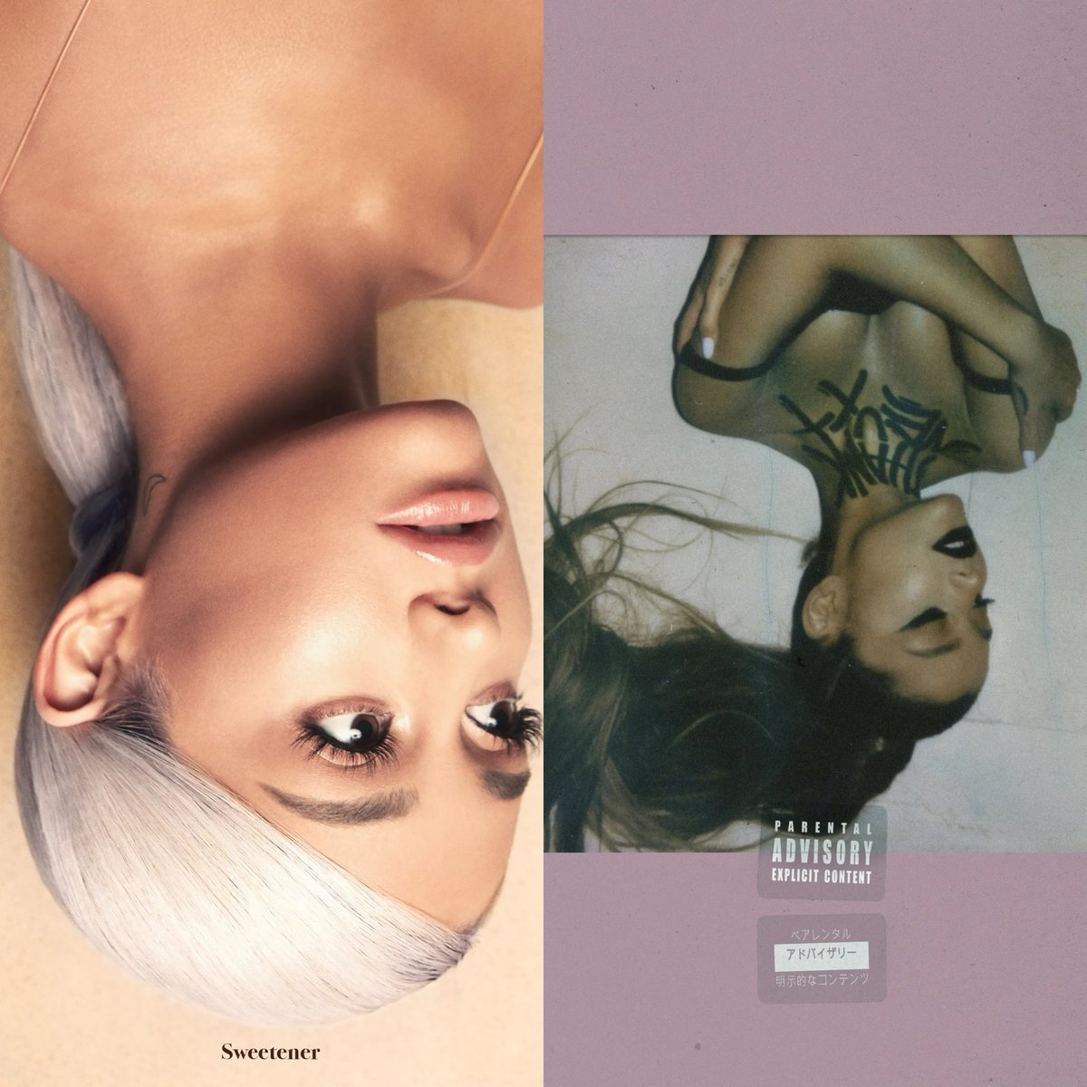 Ariana Grande reveals to <a href="/THR/">The Hollywood Reporter</a> why it was essential for her to abandon the pop formula by releasing back-to-back albums in rapid succession: 

“At the time, it wasn’t common, unless it was rap music or hip hop. But I didn’t really care about the formula, and I said [to my label],