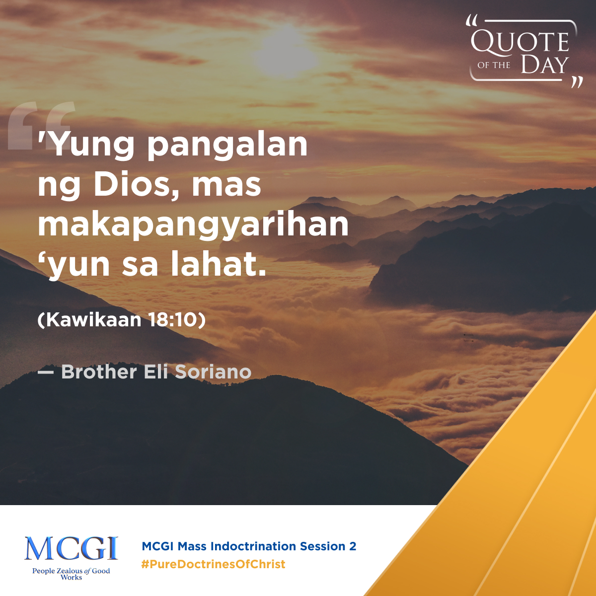 Ang Dating Daan tweet media