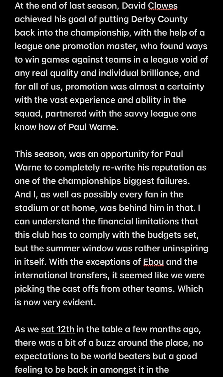 Nafe1884's tweet photo. Words that aren’t possible to fit into one tweet… #dcfc https://t.co/QvomoHj1PB