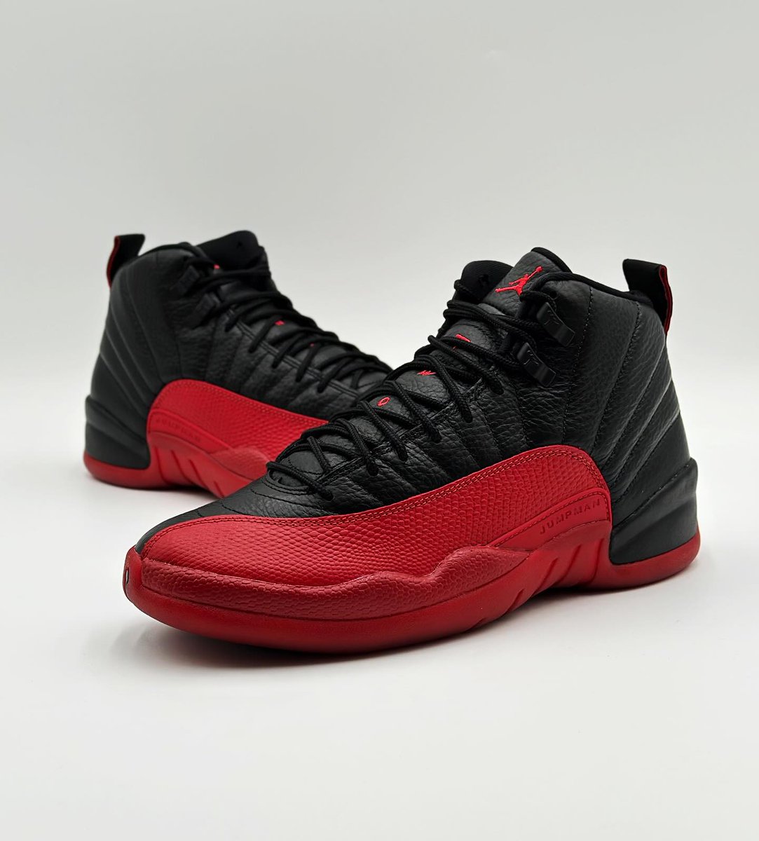 houseofheat's tweet image. The Air Jordan 12 "Flu Game" Returns Next Month 😮‍💨