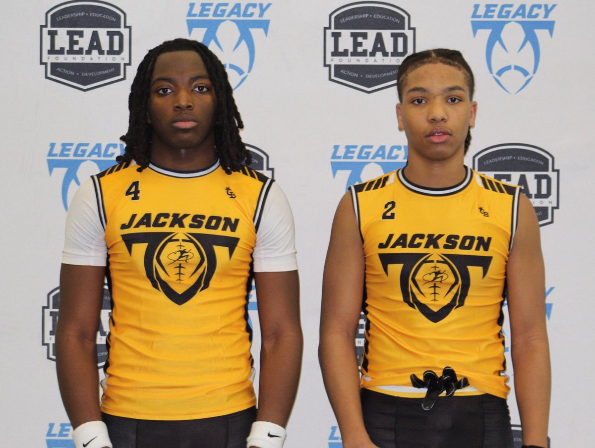 Legacy Football Organization (@legacymi_fball) on Twitter photo ⭐️Legacy Statewide 7on7 Youth League MVPs⭐️
Jackson 14u
Offense: Ayden Gatewood - WR - Lumen Christi - 2029
Defense: Kaiden Hague - LB - Lansing Waverly - 2029
<a href="/Legacy_Recruit/">Legacy Recruiting</a> <a href="/gamebreakerhg/">GameBreaker</a> <a href="/TheD_Zone/">The D Zone</a> <a href="/jackson_7v7/">Legacy Jackson 7v7</a>
#legacy #jointhemovement #7on7 ⭐️Legacy Statewide 7on7 Youth League MVPs⭐️
Jackson 14u
Offense: Ayden Gatewood - WR - Lumen Christi - 2029
Defense: Kaiden Hague - LB - Lansing Waverly - 2029
<a href="/Legacy_Recruit/">Legacy Recruiting</a> <a href="/gamebreakerhg/">GameBreaker</a> <a href="/TheD_Zone/">The D Zone</a> <a href="/jackson_7v7/">Legacy Jackson 7v7</a>
#legacy #jointhemovement #7on7