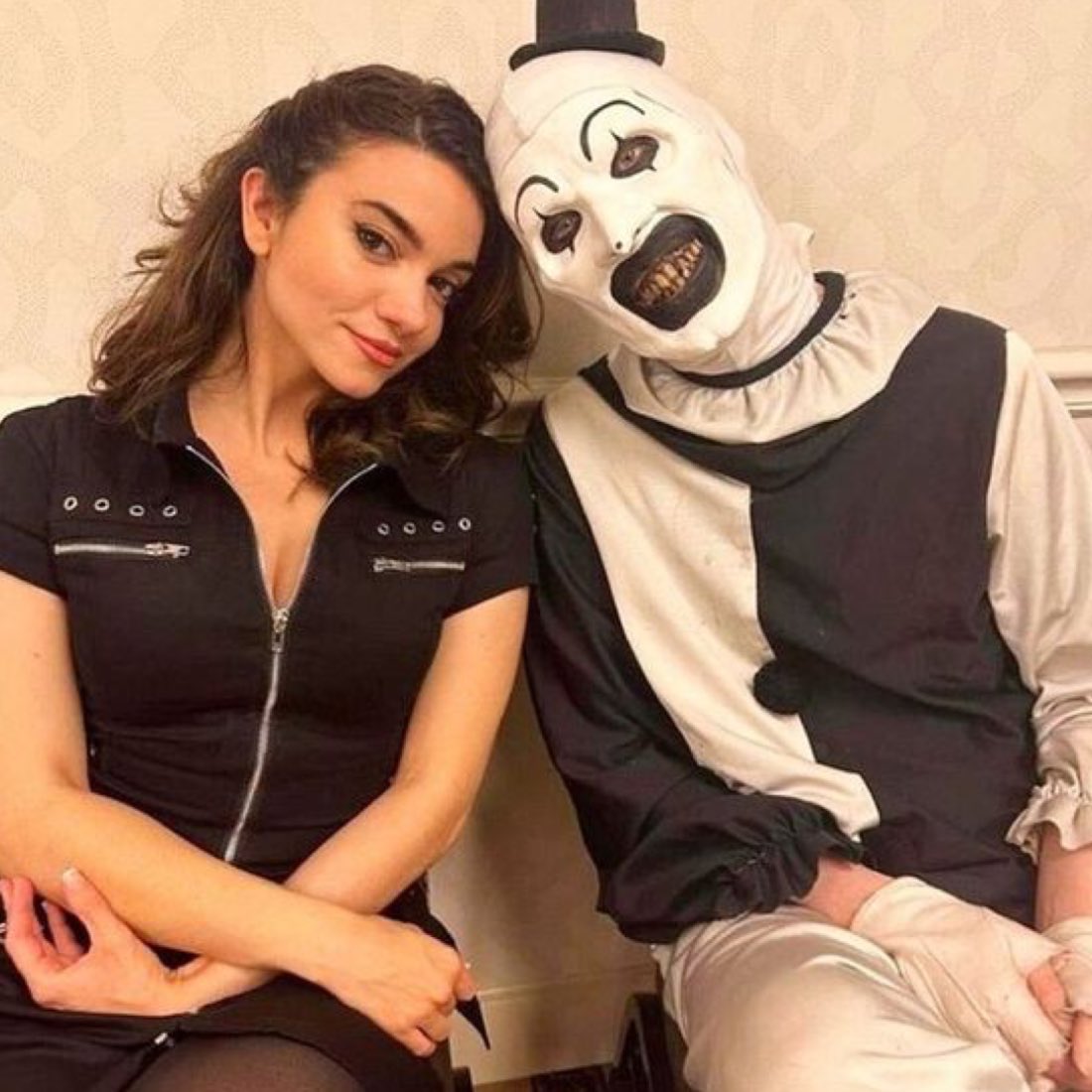 horrorsbrat's tweet photo. i will always admire melissa barrera, lauren lavera, and david howard thornton for using their platforms for good. they are all such lights in the horror community and we need more people like them in the world. https://t.co/uFbcxDohwt