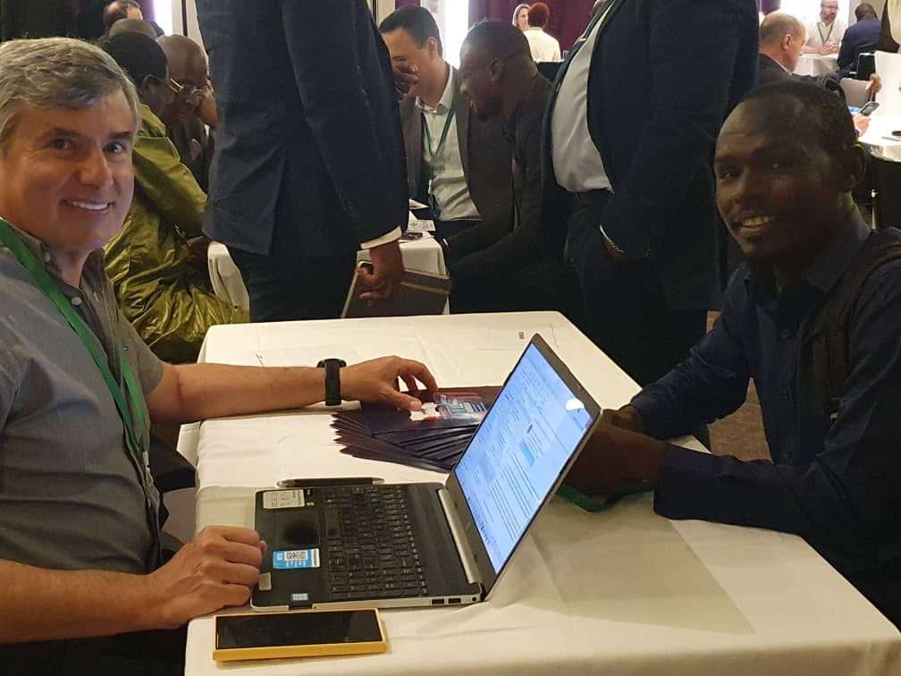 M. Nabil Alade, économiste a représenté Jean Claude Koya, Directeur Général de #KODYMES_GROUP au Forum #cotedivoire  - #Brésil ce lundi 3 février 2025 au Moon HÔTEL Abidjan. 
#aheag #entreprises #partenariats #économiques #RCI #privé #développement