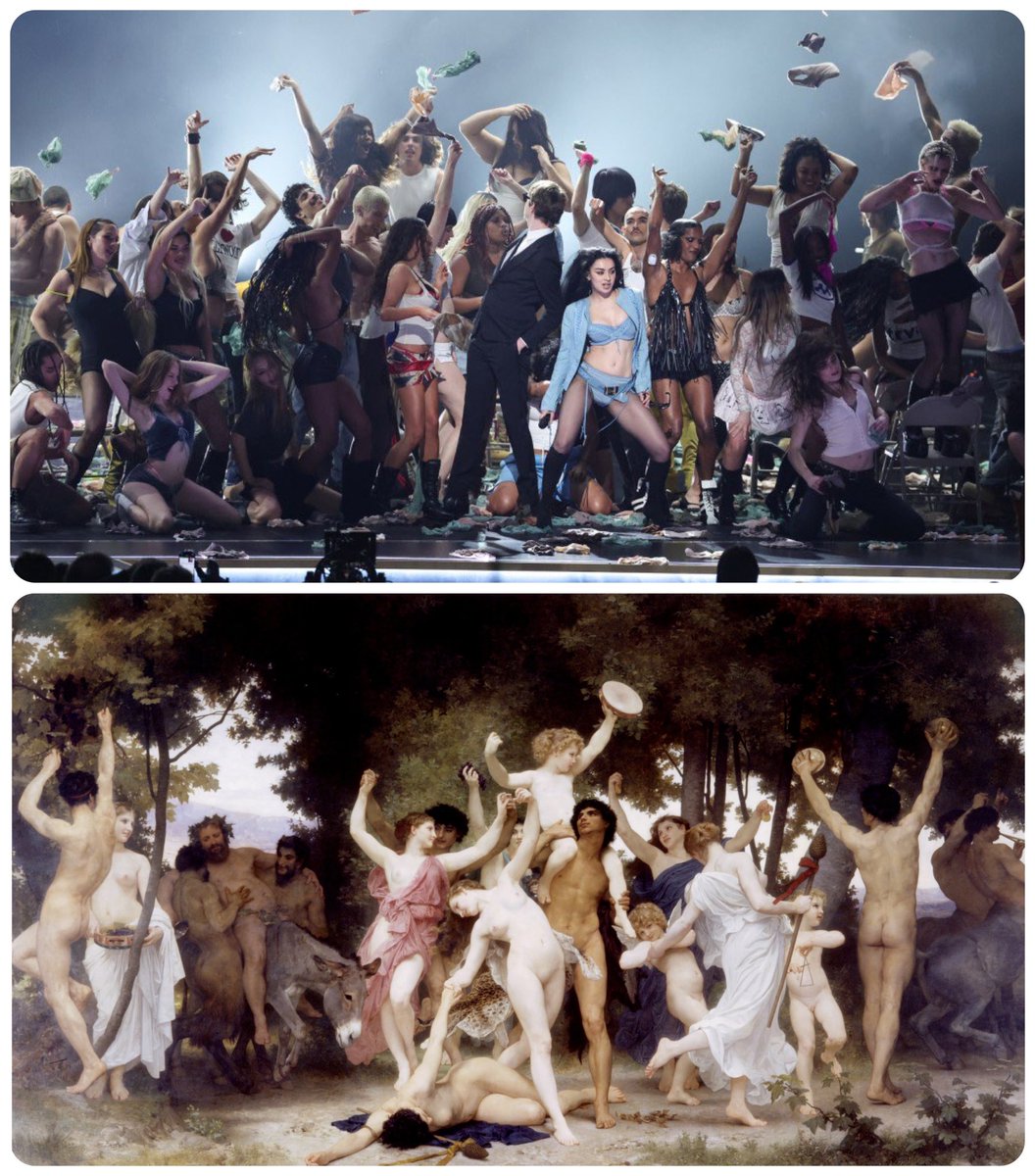 <a href="/dearvotion/">N</a> The Youth of Bacchus, by William-Adolphe Bouguereau, 1884, 📸 by <a href="/polkimaging/">Christopher Polk</a>