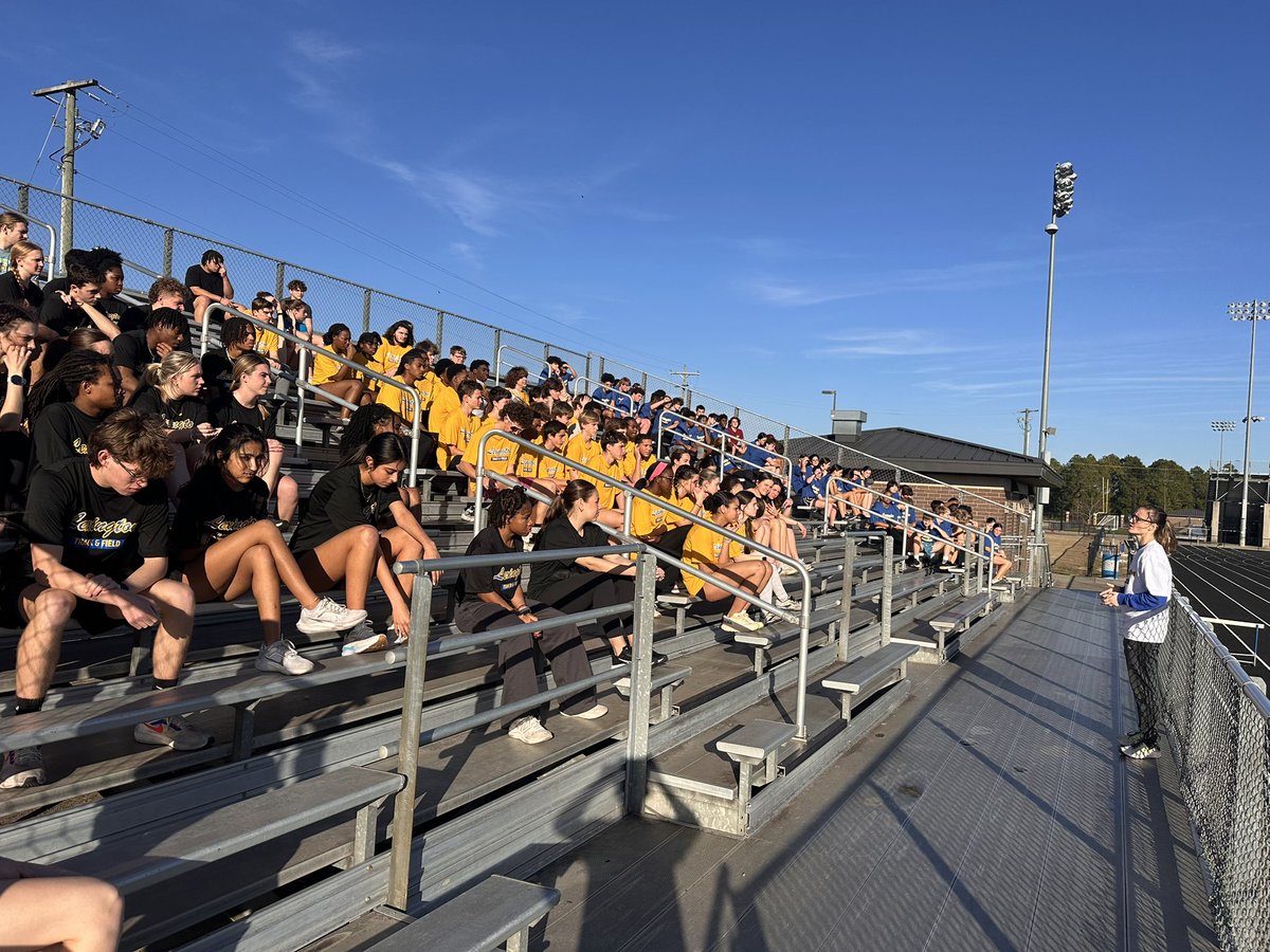 Lexington T&F tweet media