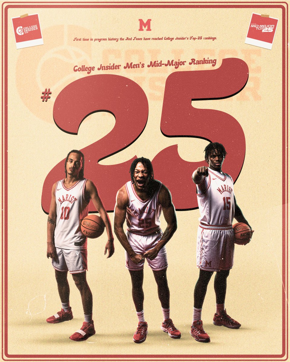 Marist Men's Basketball tweet media