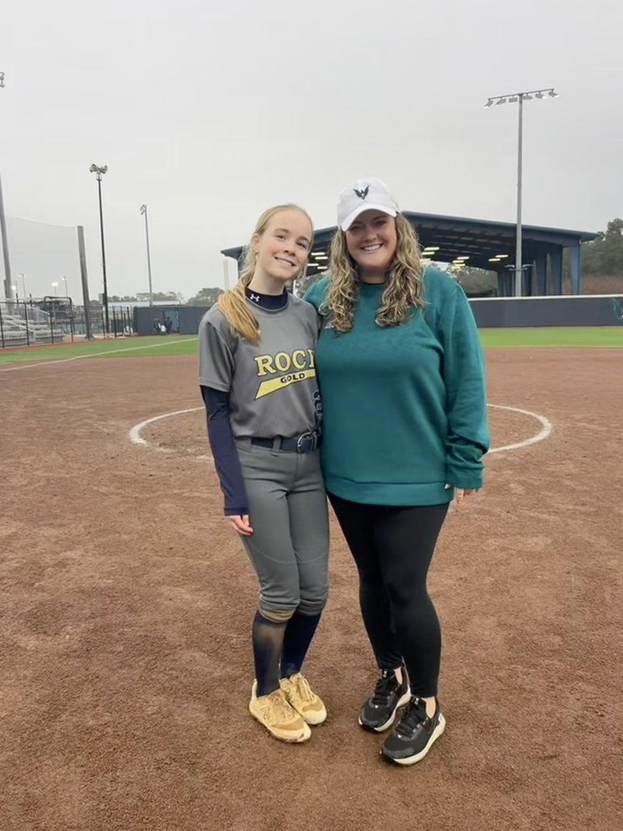 I had a great time at <a href="/UNCWsoftball/">UNCW Softball</a> camp yesterday!! Thank you coaches and players for a great camp!! <a href="/AshleyWadeUNCW/">Ashley Wade</a> <a href="/ROCKGOLDVA18U/">ROCK GOLD VA 18U</a>