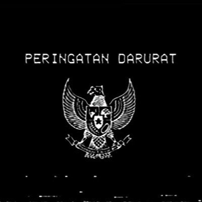 milikandi's tweet photo. Situasinya sudah luar biasa gawat,
.
Bukan karena pemerintah tidak mampu menyejahterakan rakyatnya.
.
Tapi karena pemerintah sengaja menyengsarakan rakyatnya.
.
#PeringatanDarurat https://t.co/xeOWEh1Aqy