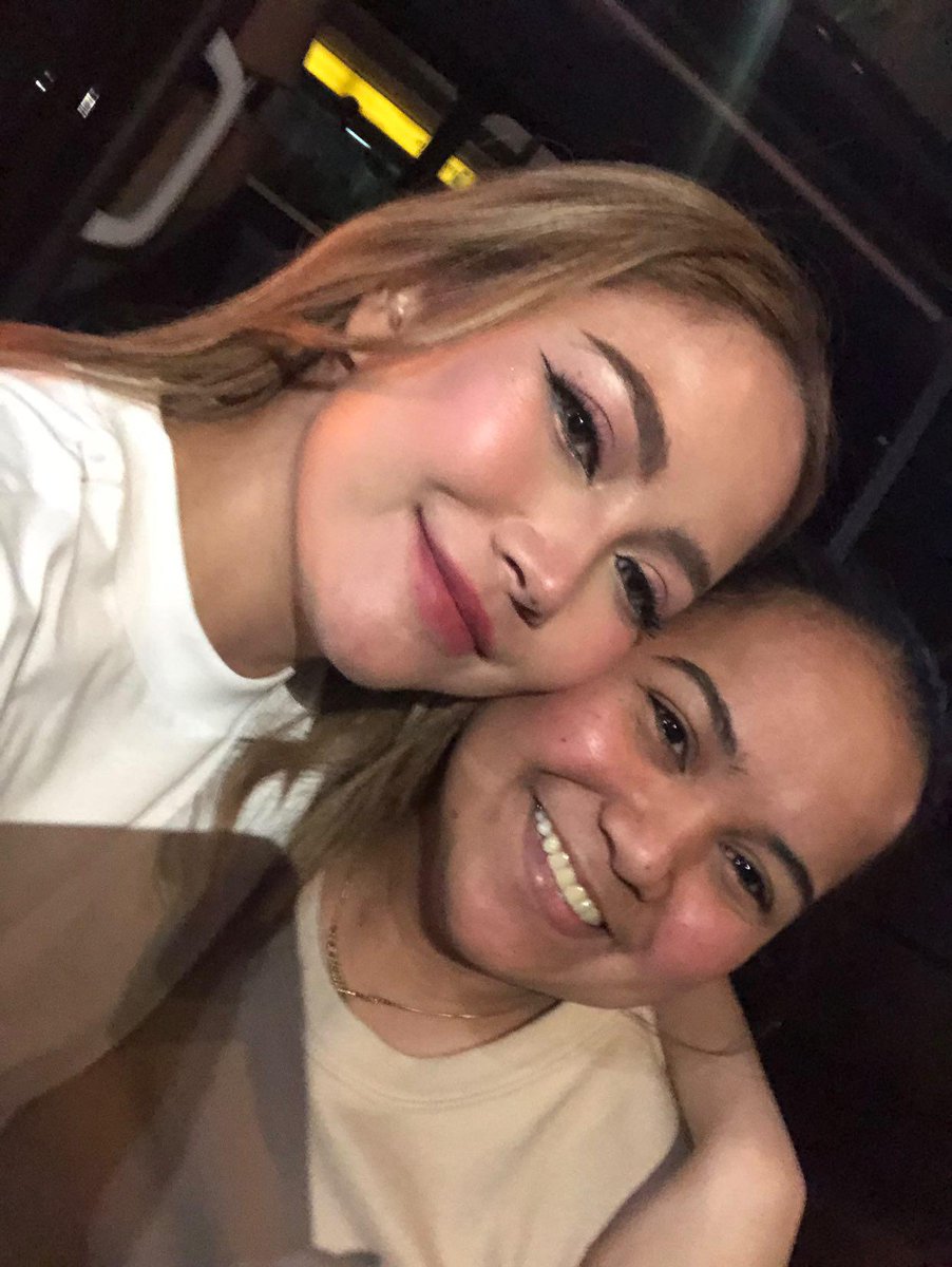 bibyeng14's tweet photo. Thank you sa time mo ate @YengPLUGGEDin kagabi💜 
Love you!!!! https://t.co/HIou6pEErH