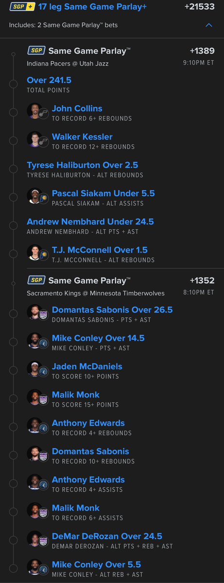 BIG BOARD BETS tweet media