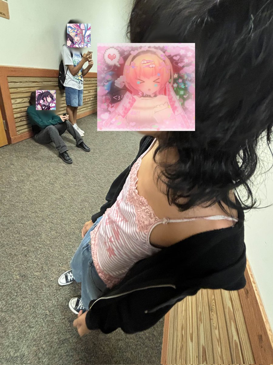 yxkki's tweet image. Silly pics of my goofy ass at school (⁠≧⁠▽⁠≦⁠)
Ty 4 being my photographer @koelvs ur silly too :3
Some pics were lost but I'll get them somehow (⁠人⁠*⁠´⁠∀⁠｀⁠)⁠｡⁠*ﾟ⁠+