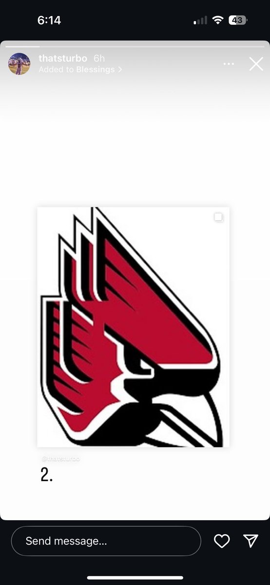 Elmore County RB <a href="/ethames21/">Eli ”turbo” Thames(3⭐️) 2026 RB/ATH</a> received an offer from <a href="/BallStateFB/">Ball State Football</a> <a href="/CoachRayHolmes/">Ray Holmes</a>. AGTG !!