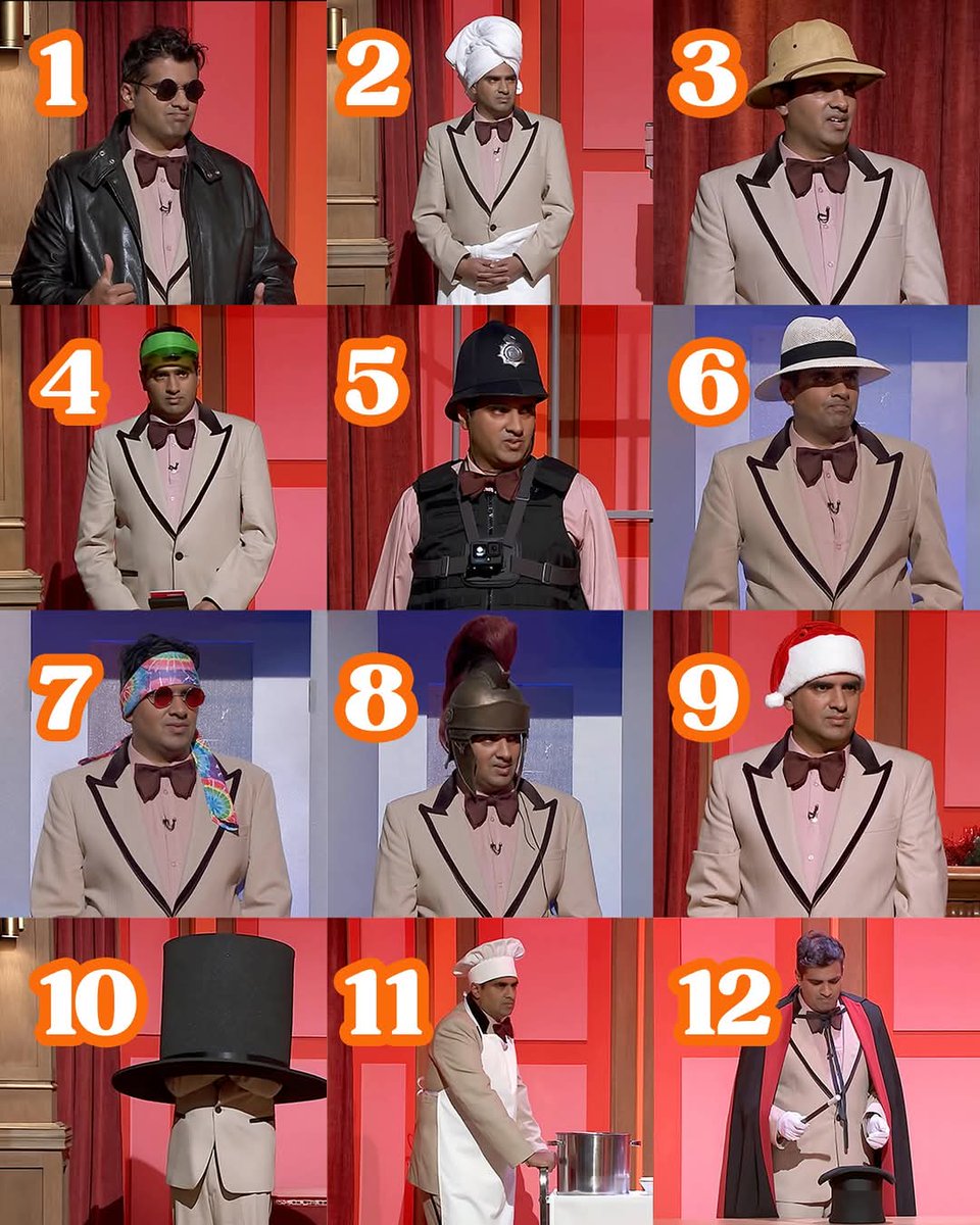 All of my different looks from Guy Montgomery's Guy Mont-Spelling Bee (NZ) season 2. Which was your favourite?