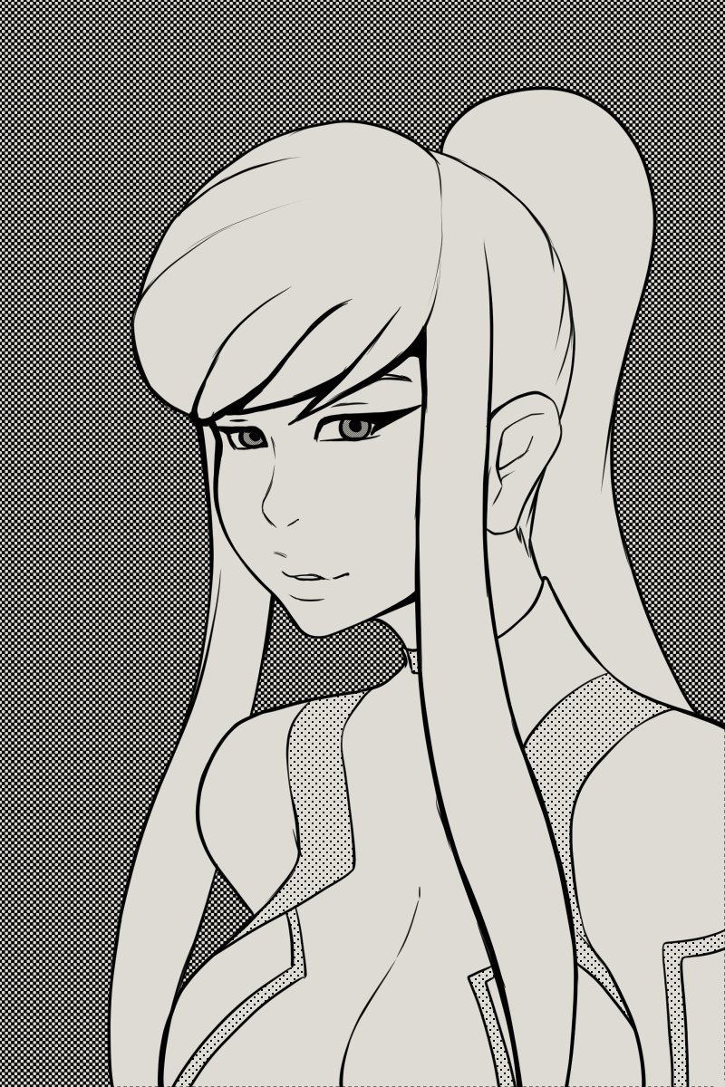 Zin_Gate's tweet photo. Samus Sketch Request https://t.co/s36KZ4IkLA