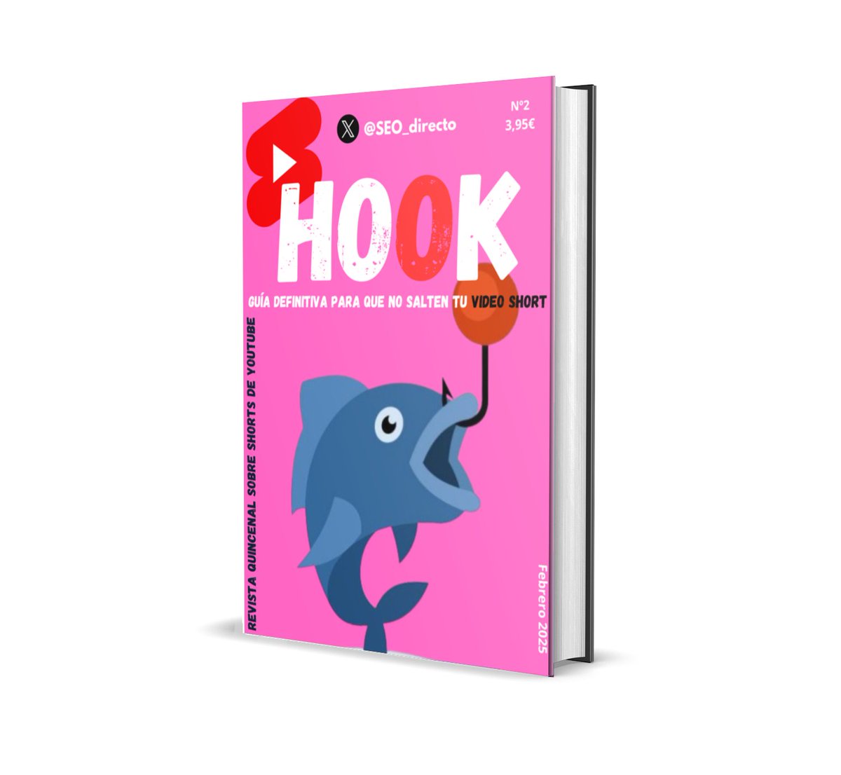 Te doy la guía definitiva para que no salten tus vídeos short.
¿Qué tienes que hacer? 2 opciones⬇️

1⃣Gratis: RT y sígueme y te lo digo por MP.
2⃣Ahora: Cómpralo en: seodirecto.gumroad.com/l/hook-febrero…

Con estos consejos y trucos vas a ver despegar tus vídeos 🚀🚀🚀🚀🚀