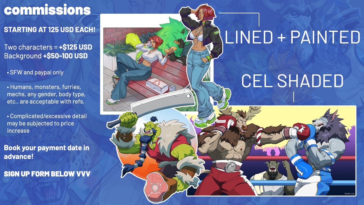 February comms are now open!