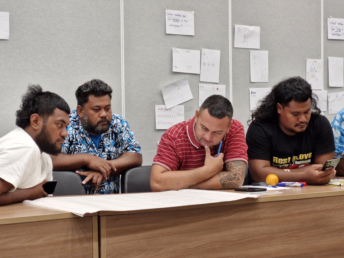aptcpacific's tweet photo. Congrats to the 73 Tuvaluans 🇹🇻 who completed APTC’s PSEAH &amp; GEDSI training! 👏 We’re proud to equip individuals with the skills to foster respect, inclusion &amp; safety in workplaces &amp; communities.
#CreatingSkillsForLife #GEDSI #PSEAH #SafeSpaces #InclusiveWorkplaces #EndGBV https://t.co/jtTZHaS1EG