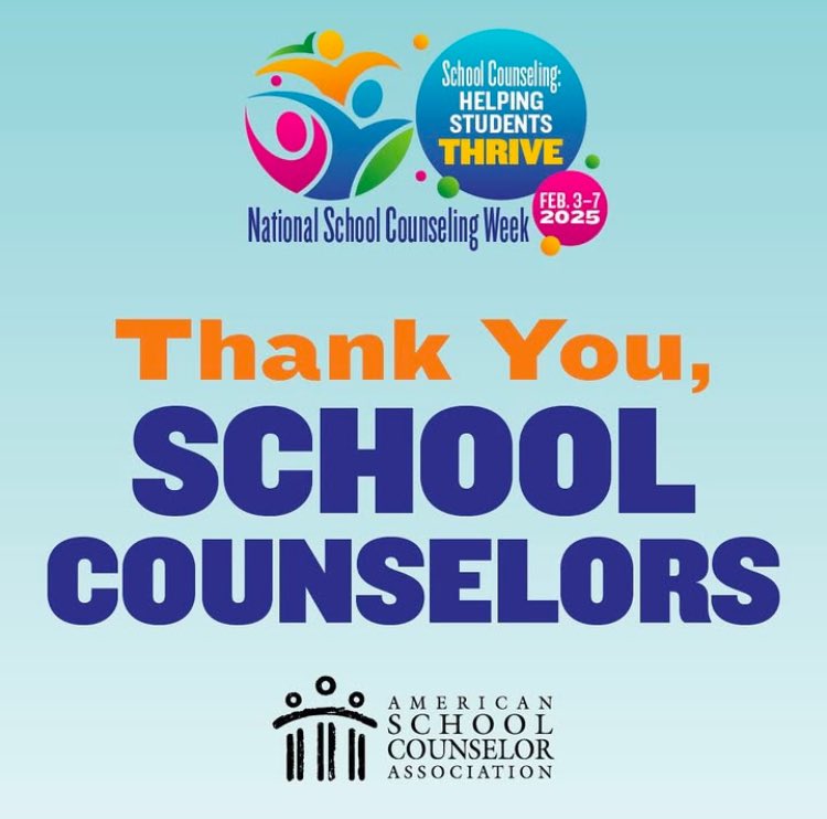 Proud to be part of this incredible team of caring humans called counselors 💛