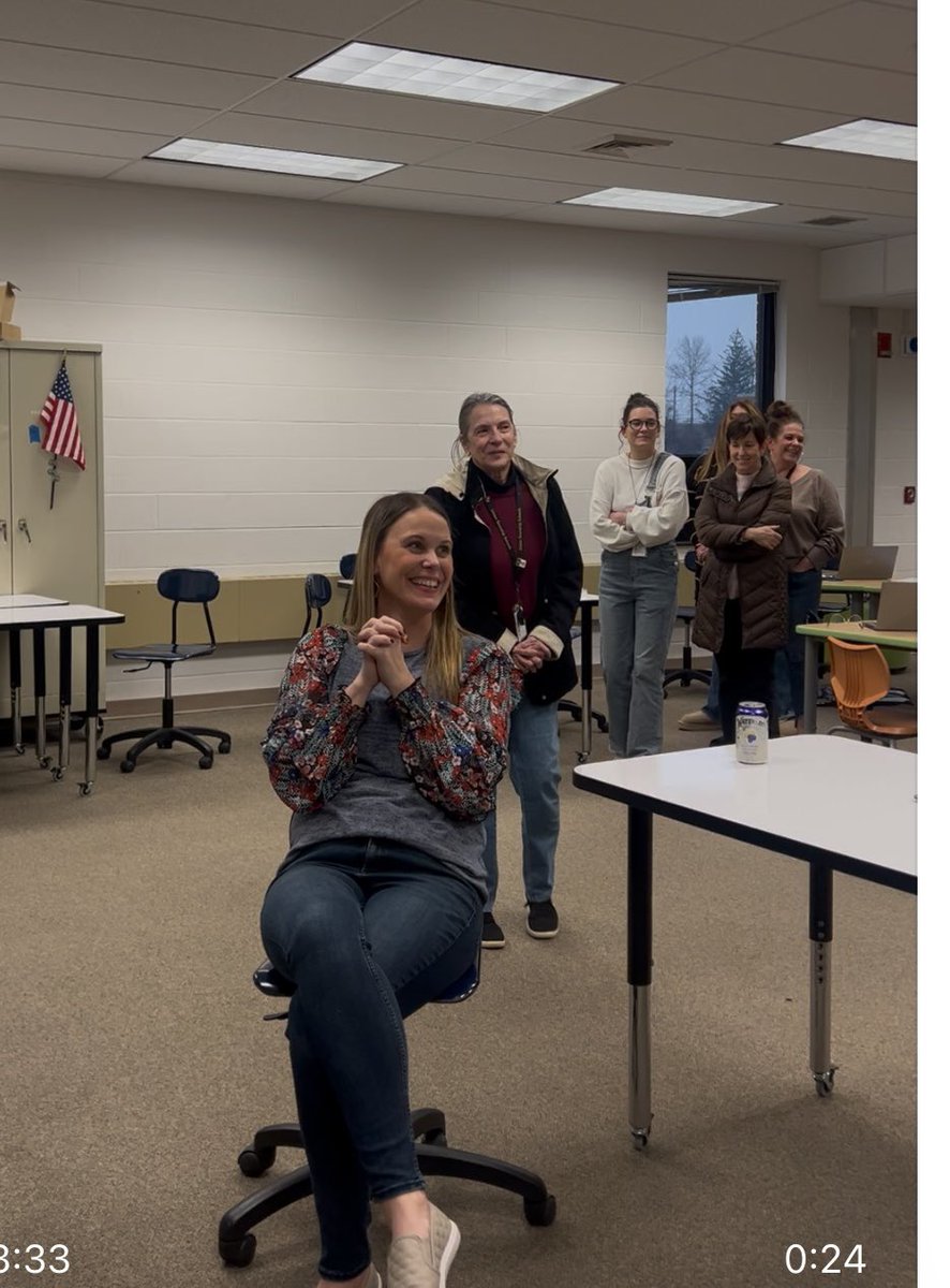 Kerry_Foote21's tweet photo. Last week's PD focused on relationships. I did the TikTok challenge guessing which staff member was talking and challenged teachers to do the same in their classroom...If you did it, how would you do? #theU #teamUTMS https://t.co/Yd3NDoPTAV