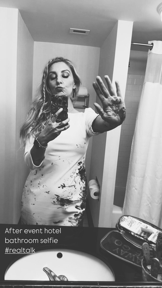 This is how life isn’t painting looks after the event is over… #artist