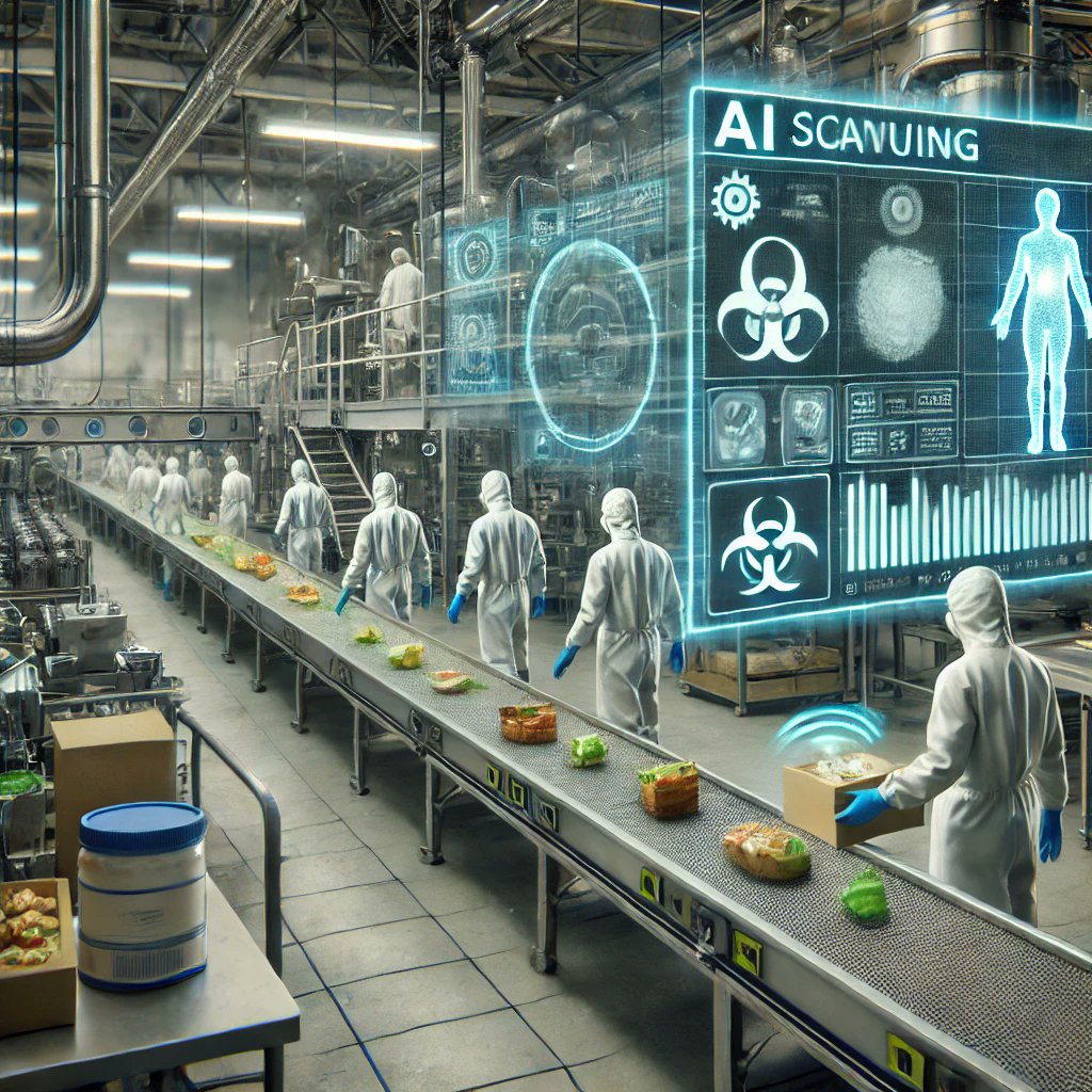 Hictros is building AI-powered vision cameras to detect hygiene compliance &amp; verify safety labels in food processing &amp; packaging. Say goodbye to manual errors—hello to automated food safety! ✅📦

#AI #FoodTech #ComputerVision #FoodSafety #Hictros