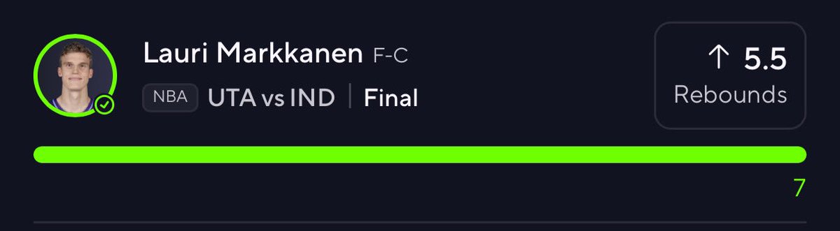 CASH✅✅✅

We hitting these PLAYS EVERY DAY in the FREE DISCORD⤵️

discord.gg/jheAHrF27y