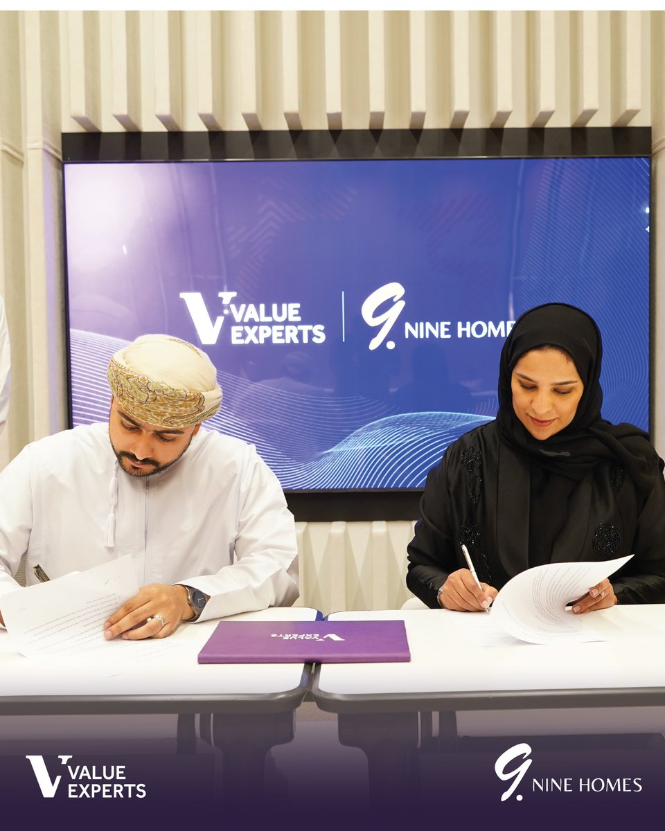 valueexperts_OM's tweet photo. في خطوة استراتيجية لتعزيز خدمات القطاع العقاري ✨

، يسعدنا الإعلان عن تعاوننا مع @9homes.oman .

 يجمع هذا التعاون بين خبرتنا العميقة ورؤية 9 هومز المستقبلية لتقديم حلول عقارية دقيقة وفعالة تدعم متخذي القرار وتضيف قيمة حقيقية للسوق✨.

معًا، نرتقي بمعايير الاحترافية ونساهم في تطوير سوق العقارات عبر خدمات متكاملة تلبي احتياجات العملاء وتساعدهم على اتخاذ قرارات أكثر وعيًا.

نتطلع إلى تحقيق إنجازات ملموسة ونمو مستدام من خلال هذا 
التعاون🥇.

As part of our strategic vision to enhance real estate services, ✨

we are pleased to announce our collaboration with 9 Homes. This partnership merges our deep expertise with 9 Homes' forward-thinking approach to deliver precise and efficient solutions that support decision-makers and add real value to the market.

Together, we aim to raise industry standards, contribute to market development, and provide integrated services that empower clients with well-informed real estate decisions.

We look forward to tangible achievements and sustainable growth through this collaboration.🥇

#تعاون_مستقبلي #تقييم_عقاري #تكنولوجيا #ذكاء_اصطناعي #ابتكار #شركات_شبابية #تطوير #مستقبل_واعد #خبراء_التقييم #تطوير_عقاري #تسويق_عقاري #استثمار