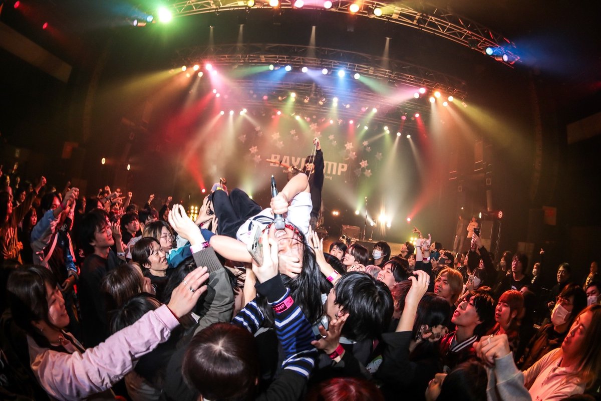 BAYCAMPofficial's tweet photo. 【BAYCAMP202502 -ライブフォト📷】                
[CITTA' STAGE]         

超☆社会的サンダル
@sandr_public 

Photo by Ryutaro Saito
@4life_Studio 

#超社会的サンダル  #BAYCAMP202502 #BAYCAMP202502_フォトギャラリー #BAYCAMP #ベイキャンプ https://t.co/WReY9ibasB