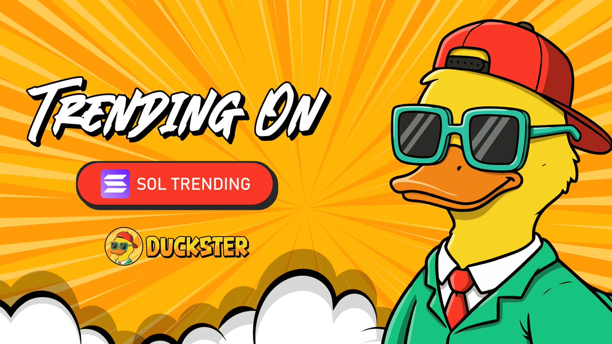 Duckster Meme tweet media