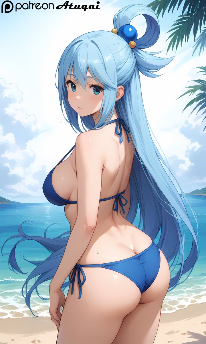Atuqai's tweet photo. Aqua (KonoSuba) 
#Aqua #konosuba #アクア #このすば  #この素晴らしい世界に祝福を https://t.co/k9lTvpHx5S