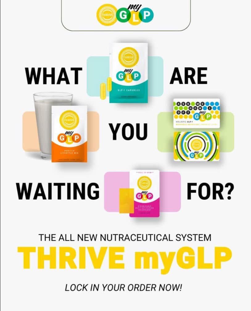 Learn more…visit my link:  tammyk289.thrive123.com