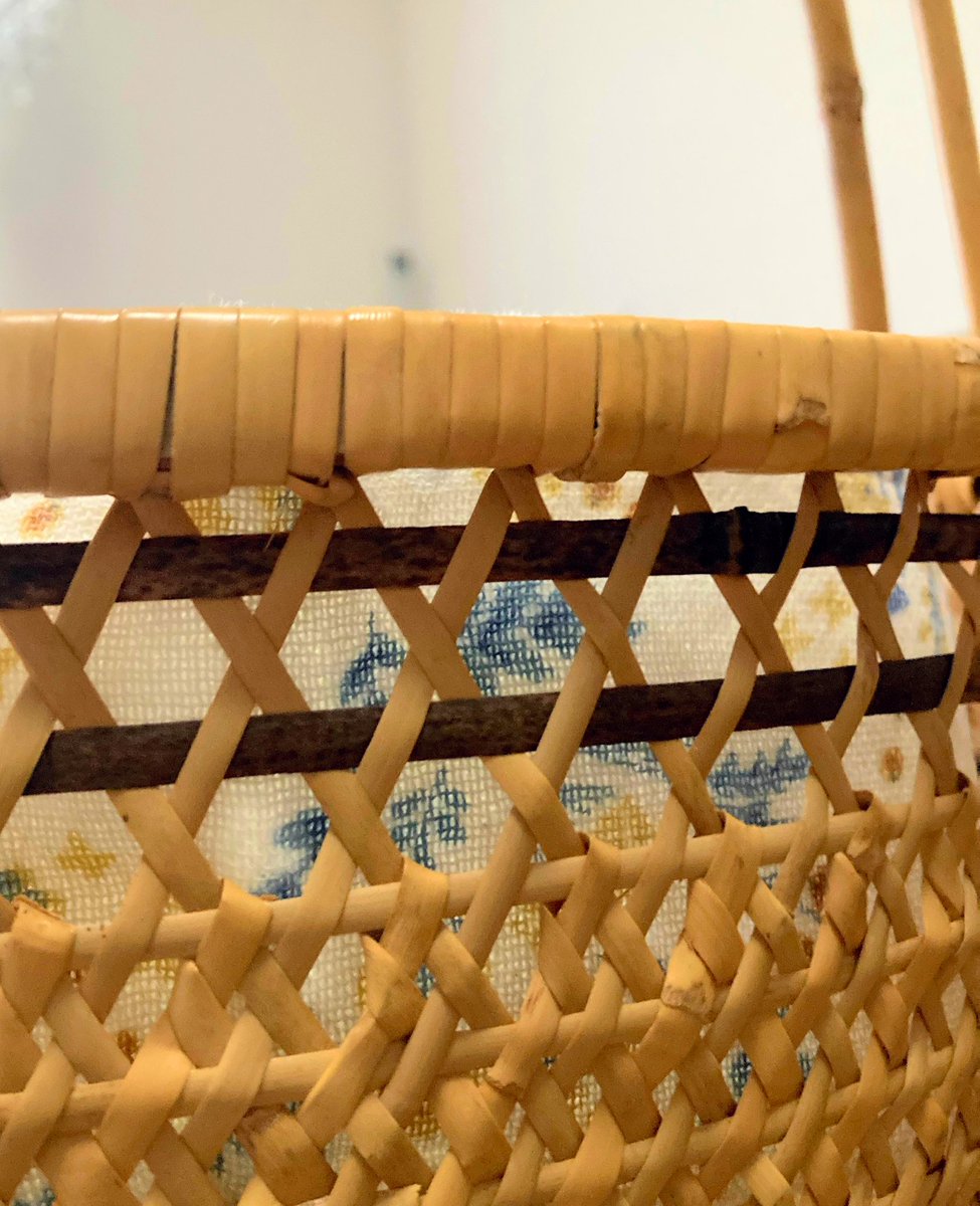 か*ん様 小林ミドリさんご本人作 竹籠 伝統工芸品 小林