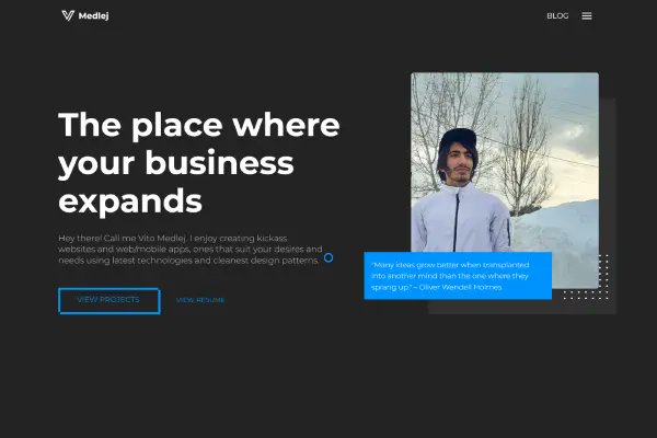 GetNextjsThemes's tweet photo. 🚀 Grab our FREE Developer Portfolio Template built with Next.js. Clean design, easy customization. 
 
➡️https://t.co/mjrFXlx7Eg
@El_VitoMedlej 
 
#nextjs #free #NextJsThemes #LandingPage #Templates #nextjstemplates #WebDevelopment #Frontend #webdesign #coding #devportfolio https://t.co/6Rpm4ZHQP3