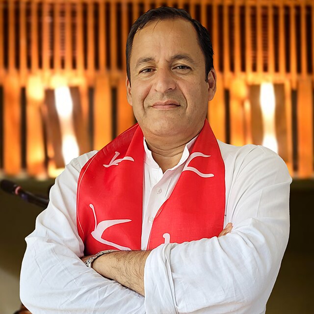 RisingKashmir's tweet photo. In an exclusive interview with #RisingKashmir’s Special Correspondent #AbidBashir, Minister for Agriculture, Rural Development, Panchayati Raj, and Elections, #JavaidDar , shared insights into the #government’s plans to address pressing #irrigation challenges, expedite pending #MGNREGA payments, and revolutionize #JammuandKashmir’s #agricultural sector.
@JavedDar_NC @OmarAbdullah
@CM_JnK @JKNC_
https://t.co/cIhghhaTWE
