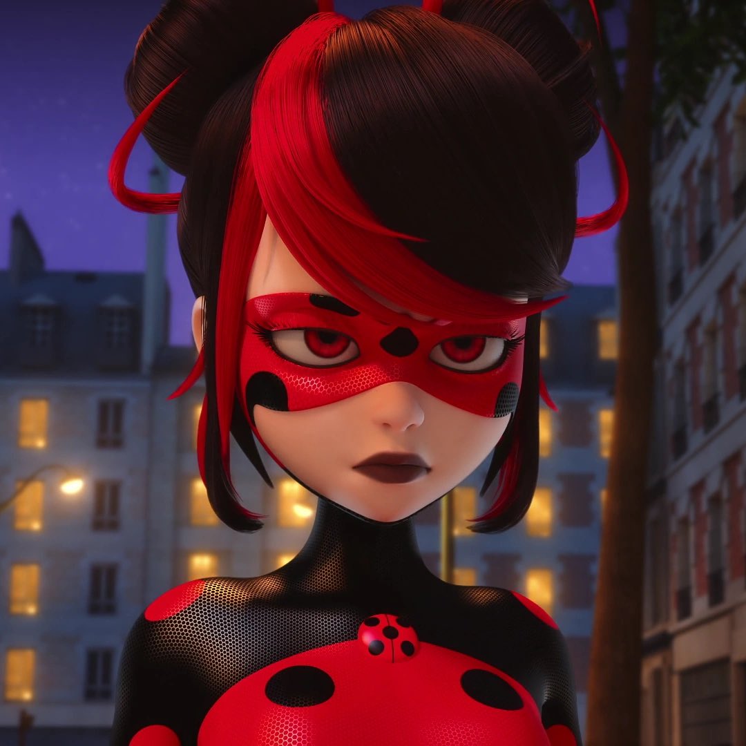 Finncesaire's tweet photo. We need more Marinette designs with space-buns cause she pulls them off so well https://t.co/6K66Rsu1sc