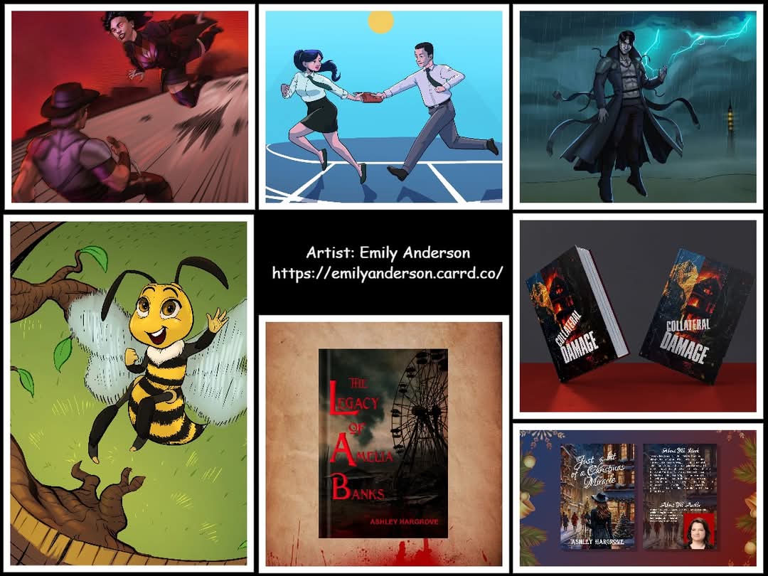 Time to check out some artwork from Emily Anderson! #fy #fyp #Illustrator #artist #emilyanderson