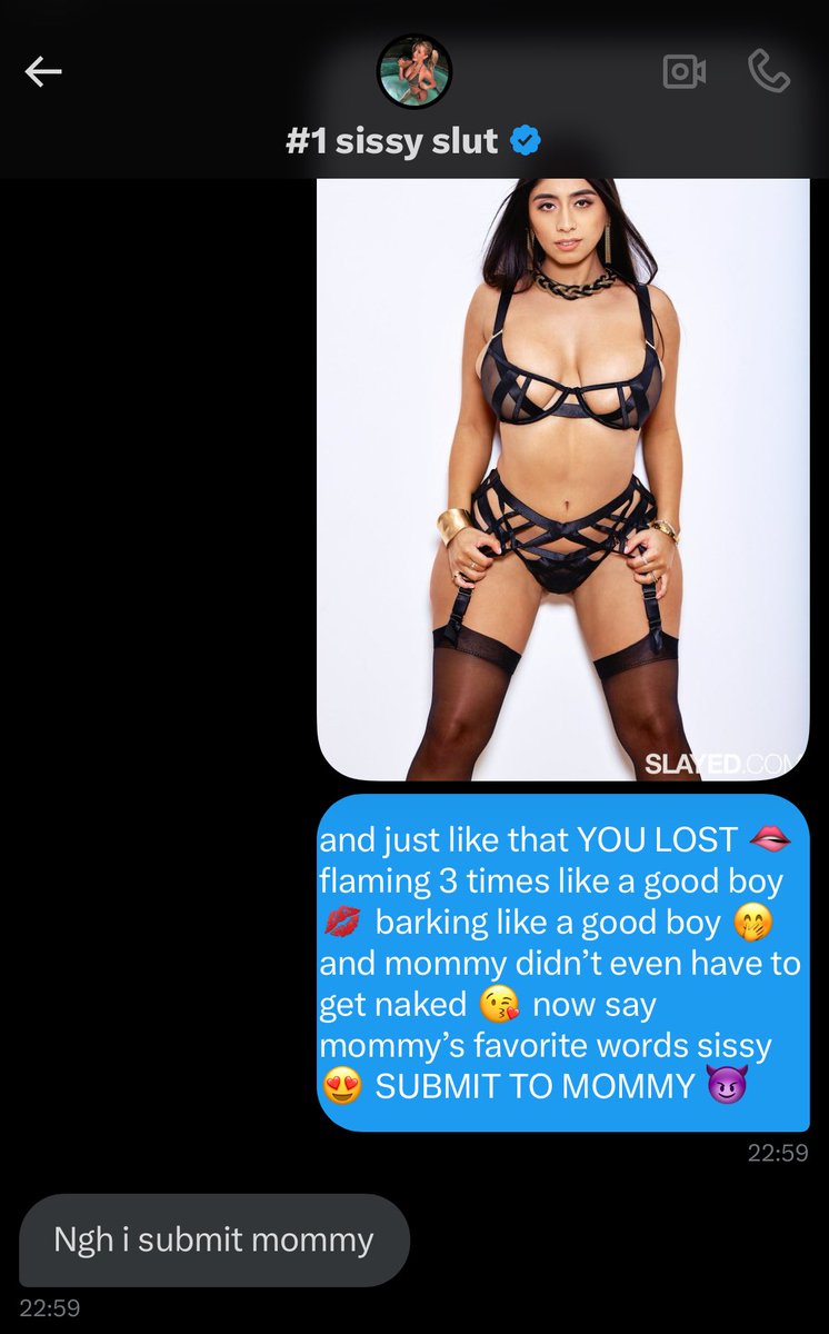Wankbattling_Addict ππ (@prowankbattling) on Twitter photo 71-11
Mommy has been so busy but of course I was gonna come back with a win π <a href="/jaklvs/">#1 sissy slut</a> submitted without mommy even needing to get naked 𫦠mommy likes making you beg and flame π #wankbattle #wankchat #goon #nofap 71-11
Mommy has been so busy but of course I was gonna come back with a win π <a href="/jaklvs/">#1 sissy slut</a> submitted without mommy even needing to get naked 𫦠mommy likes making you beg and flame π #wankbattle #wankchat #goon #nofap